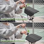 TerraNest Folding Hiking Pole With A Seat For Rest Breaks