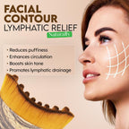 Facial Contouring Brush For Puff Reduction And Lift