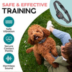 Coleira CalmPaw BarkGuard de Disuasão Suave para Cães Pequenos