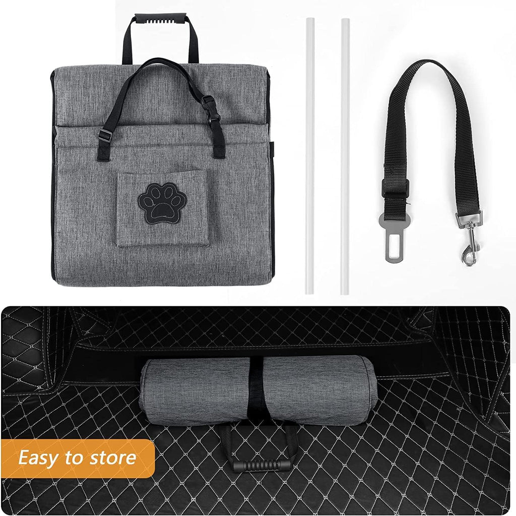 Asiento Elevador Impermeable RoverRide para Mascotas, Almohadilla de Viaje Espaciosa