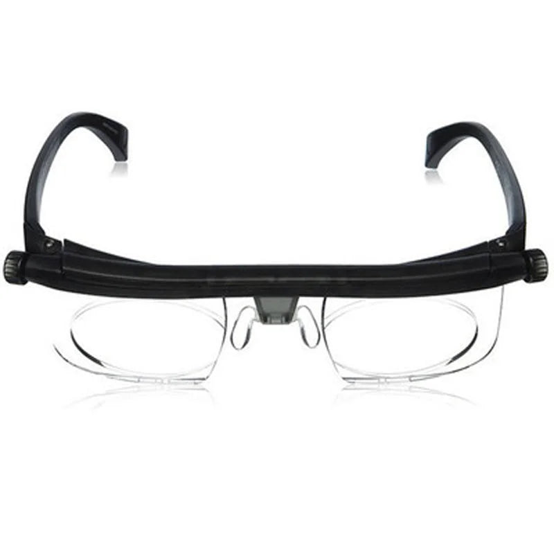 VarioSight Unisex Eyeglasses With Adjustable Dial Lens
