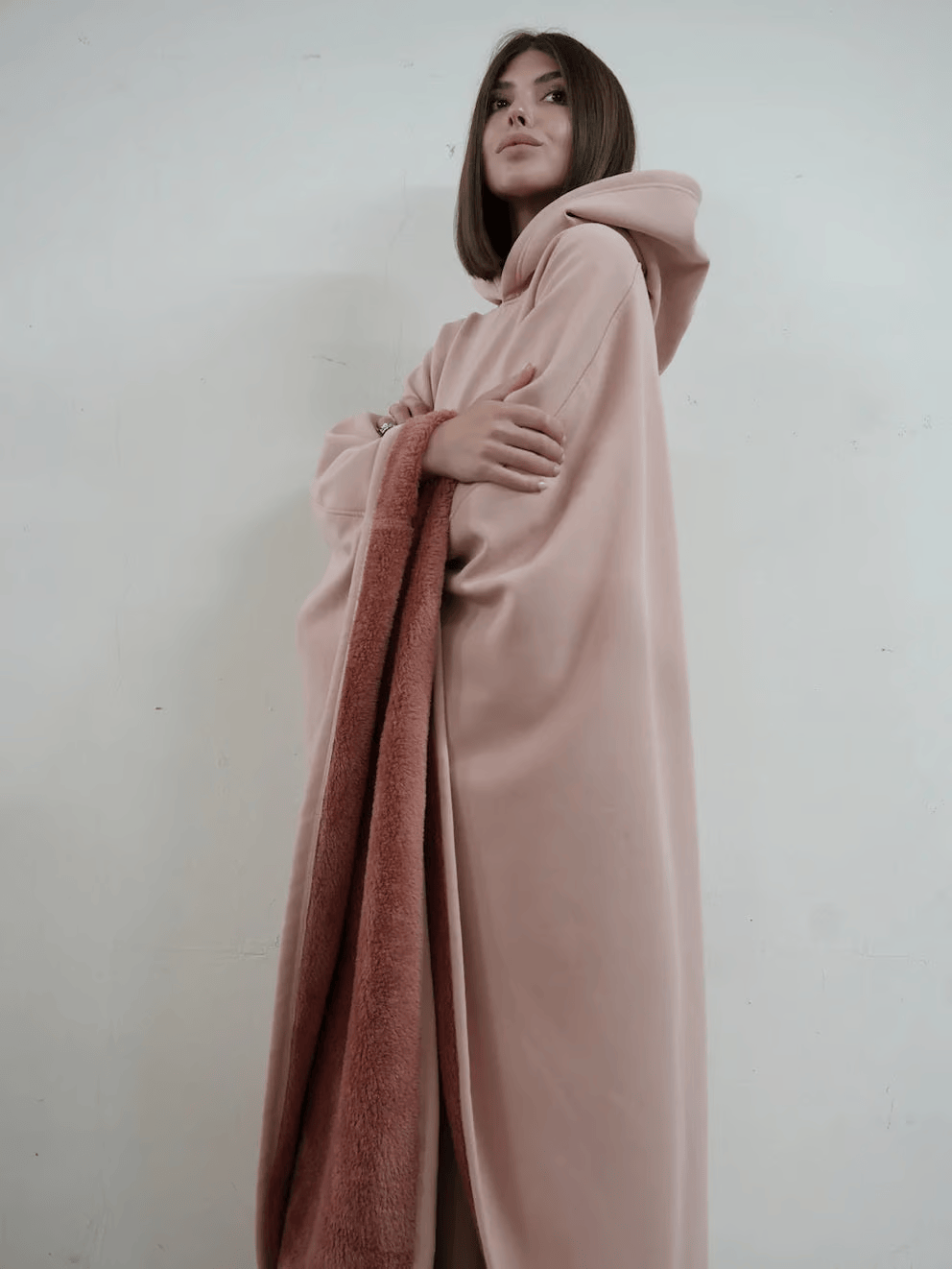 NovaWeave Hoodie From ArcticFlare With Soothing Fabric