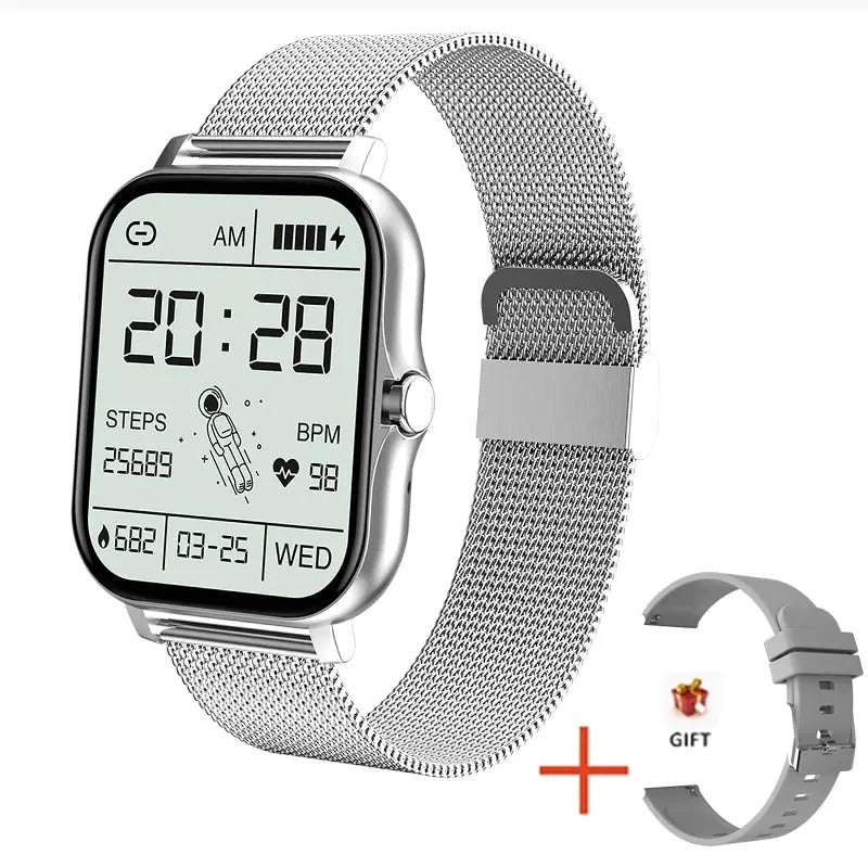 PulseWave Smartwatch With Bluetooth Calling And Touch Screen