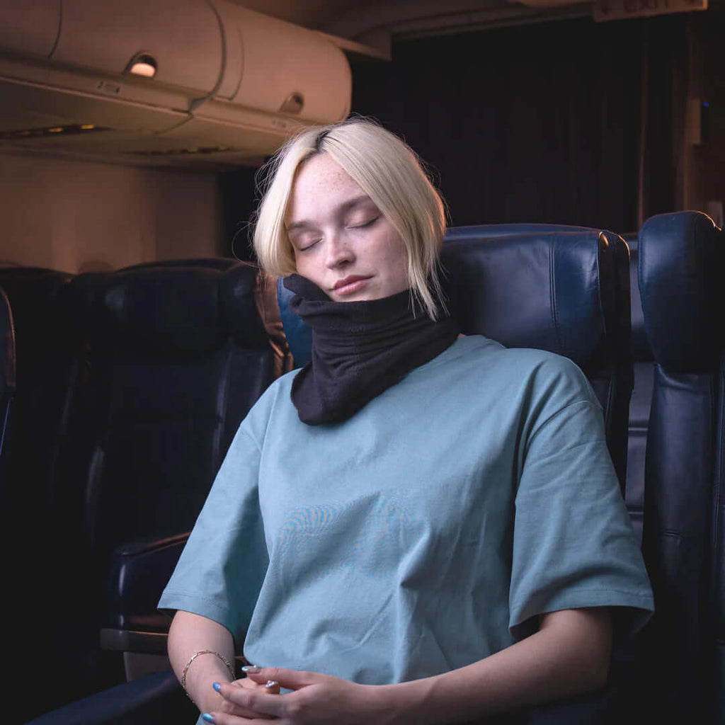 Neck Support Travel Pillow For Upright Comfort On The Go