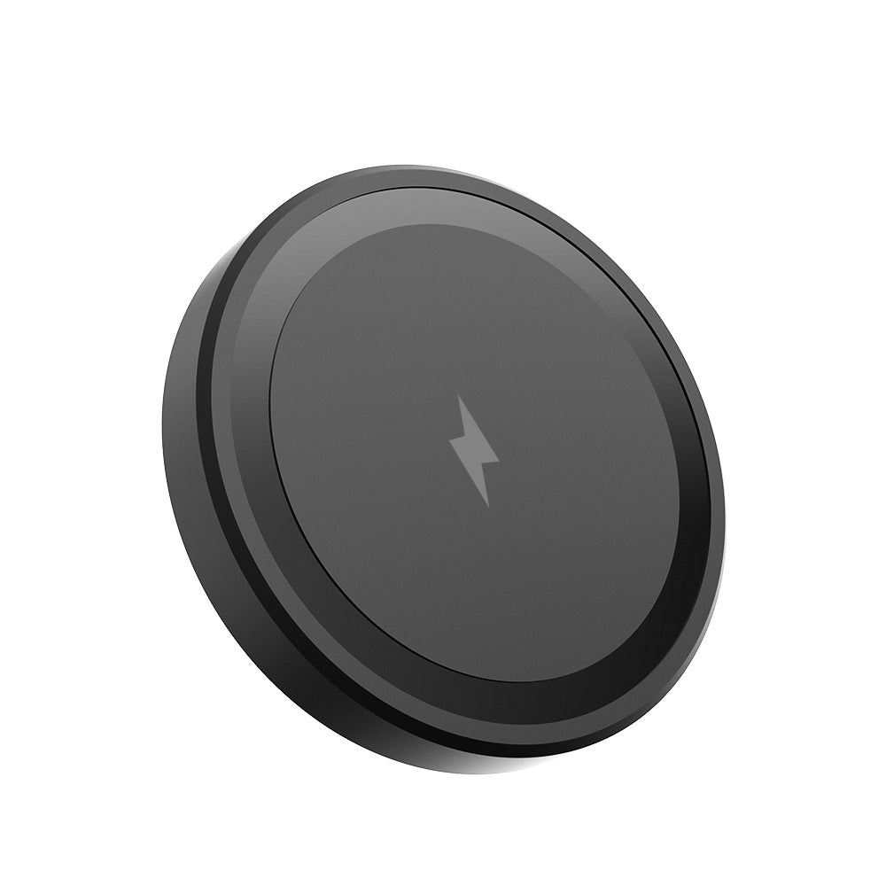 Chargeur magnétique pop-up 15W avec support pour iPhone et Samsung compatible Qi