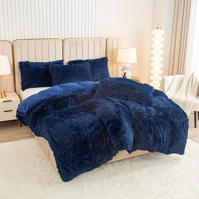 Velora Plush Bedding Set Delivers Luxurious Comfort For A Cozy Home Retreat