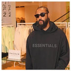 Sweat à capuche Fear Of God Essentials best-seller 2026 en 100 % coton