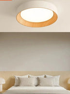 Aurea Lux Modern Ceiling Light With Acrylic Shade For Bright Interiors