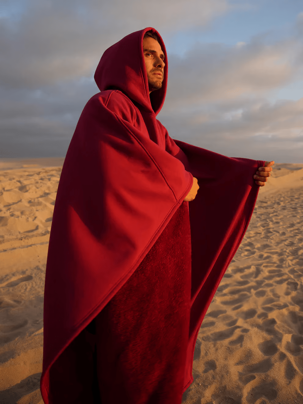 NovaWeave Hoodie From ArcticFlare With Soothing Fabric