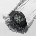 Novex Karbonfibersett for Apple Watch Ultra Retrofit-etui