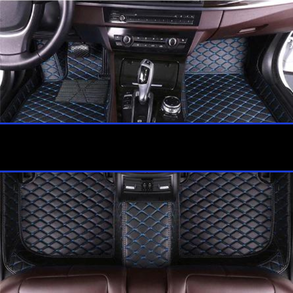 Premium Vehicle Interior Carpet Set For Cars And SUVs