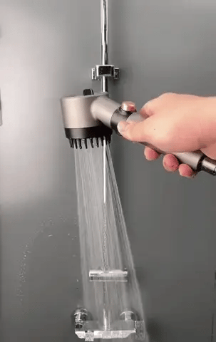 AeroPulse Showerhead Boosts Water Pressure Up To 200 Percent