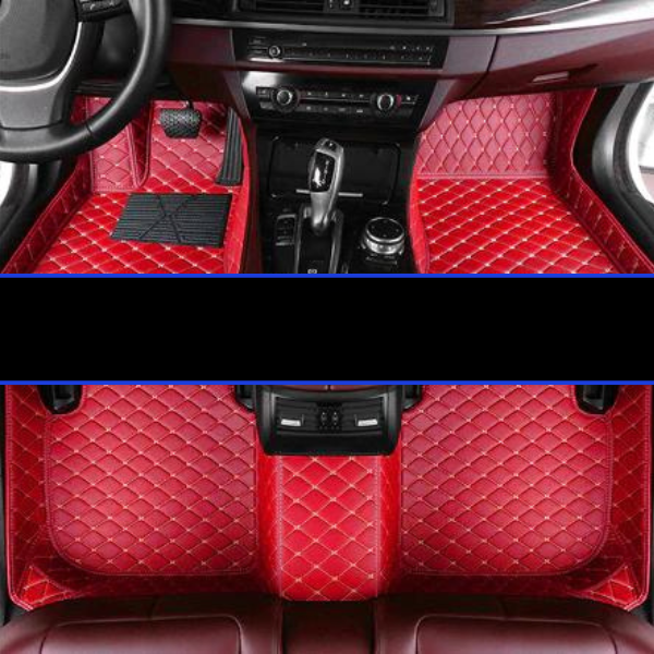 Premium Vehicle Interior Carpet Set For Cars And SUVs