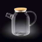 Wilmax Thermo Glass Teapot 54 Oz, Stovetop Safe for Tea Lovers