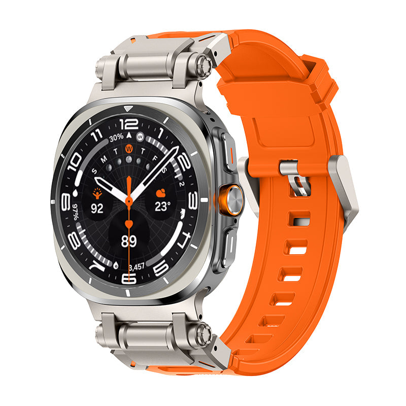 Navigator FKM szíjcsere szíj Samsung 47 mm-es Watch Ultra-hoz