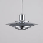 Nowoczesna lampa wisząca NovaLume z aluminium do jadalni