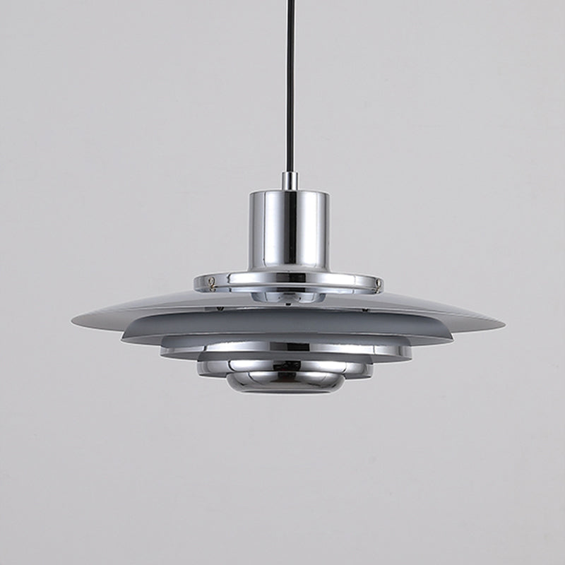 Nowoczesna lampa wisząca NovaLume z aluminium do jadalni