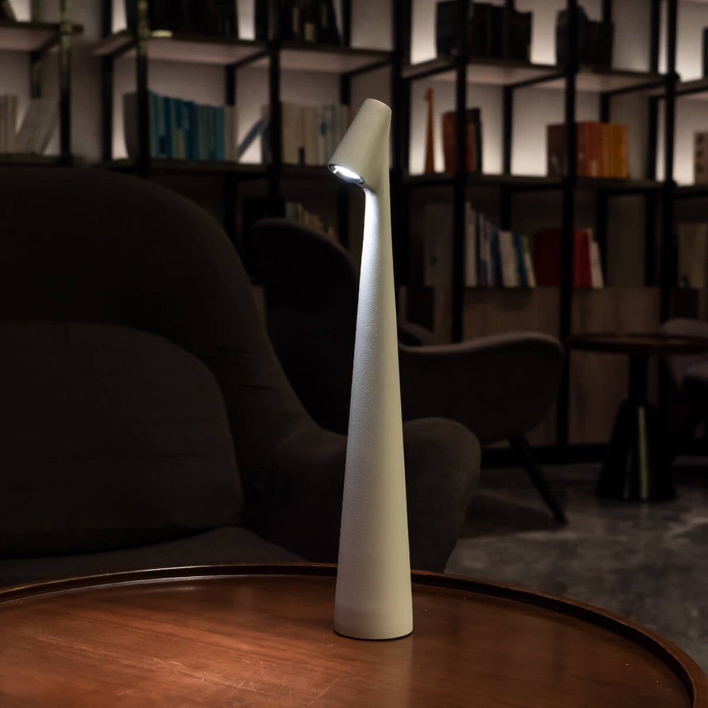Cordless Nordic Minimalist LED Table Lamp Rechargeable