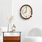 NovaTwist Modern Wall Clock For Contemporary Interiors