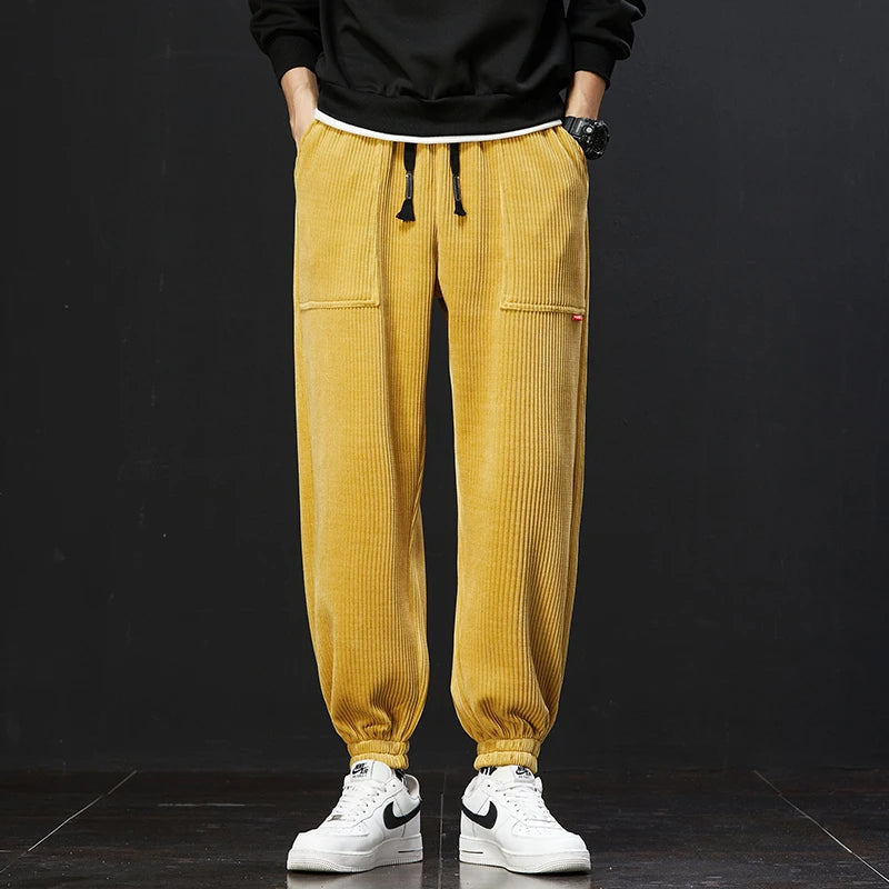 Creston Everyday Comfort Corduroy Jogger For Casual Wear