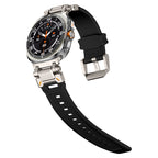 Voyager Silicone Strap For Samsung Watch Ultra Durable Everyday Band