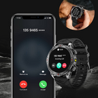 RidgePulse Pro Reloj Inteligente GPS para Exterior con Monitor de Ritmo Cardíaco y Seguimiento de SpO2