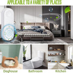 Dual Pack Ultrasonic Mosquito Repellent Plug-In Units for Home Use