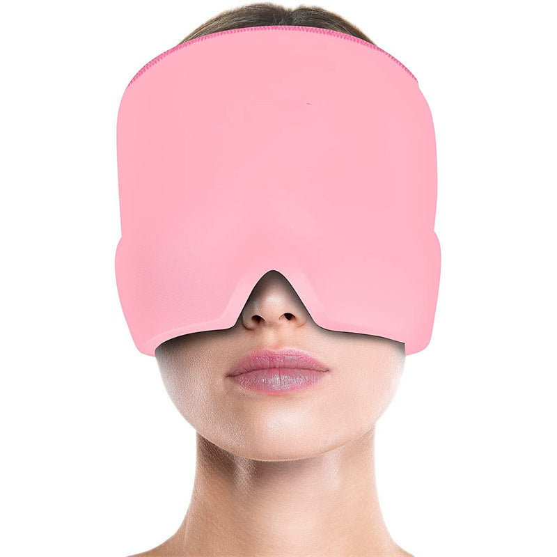 LumaRelief Adjustable Head Cap For Hot and Cold Therapy
