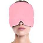 LumaRelief Adjustable Head Cap For Hot and Cold Therapy