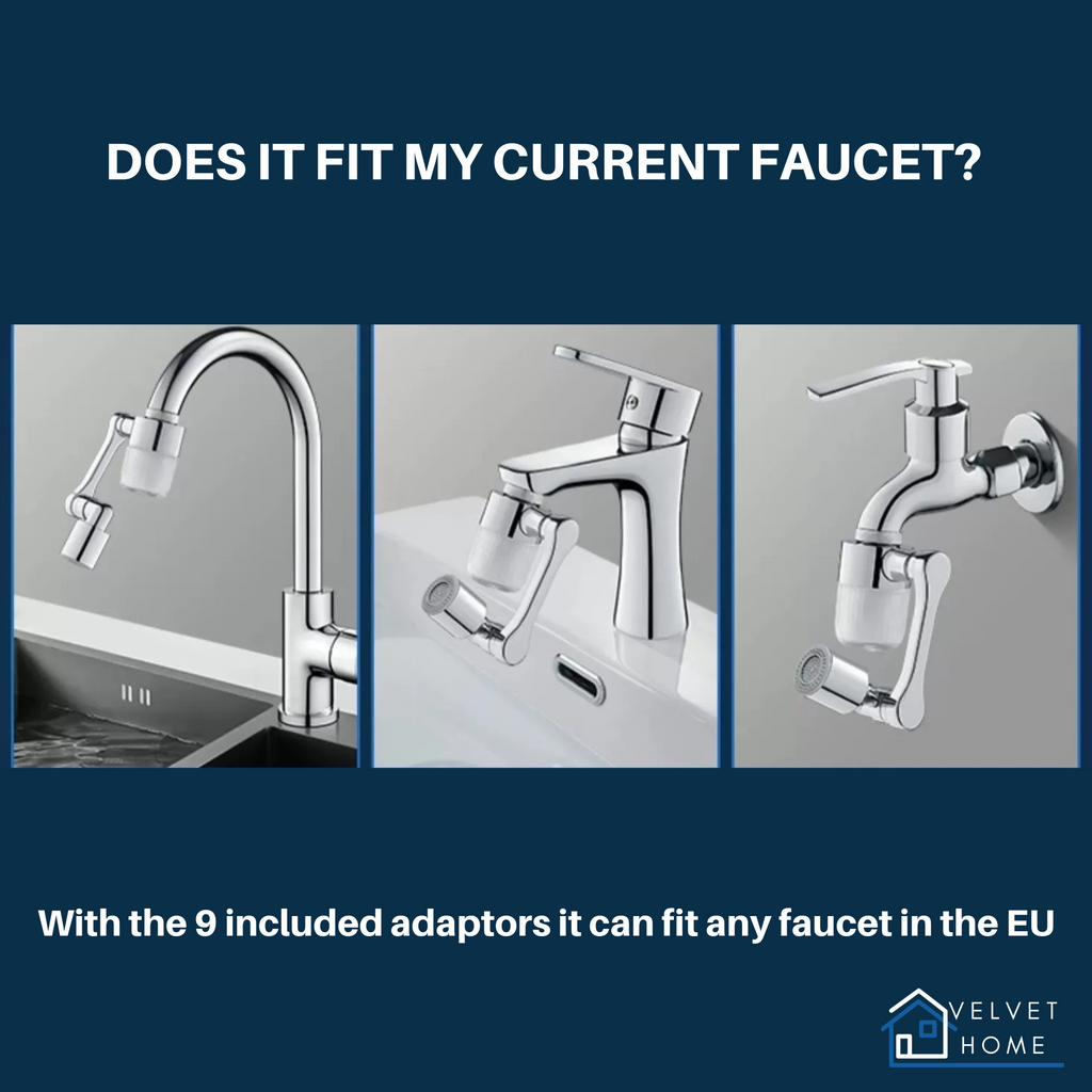 Smart Filtration Faucet For Tap Water Everyday Use