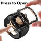 NovaCarb S10 Carbon Fiber And Titanium Apple Watch Retrofit Kit