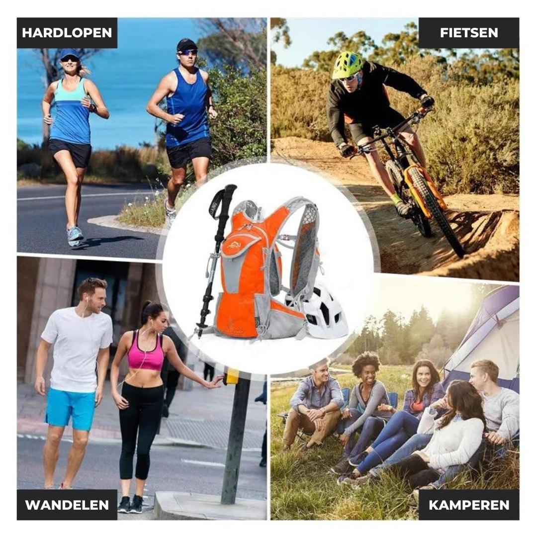 AstraTrail Lightweight Waterproof Hydration Backpack For Hiking Or Travel