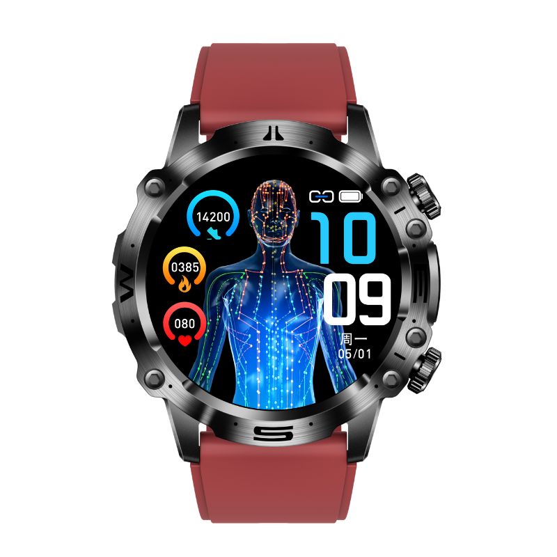 CardioNova Health Sports Watch With Heart Rate And Vital Signs Monitoring