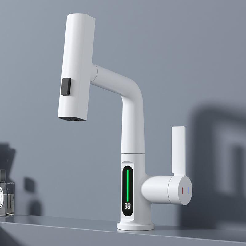 Vellaro Brass Faucet For Hot Or Cold Water, Single-Hole Design