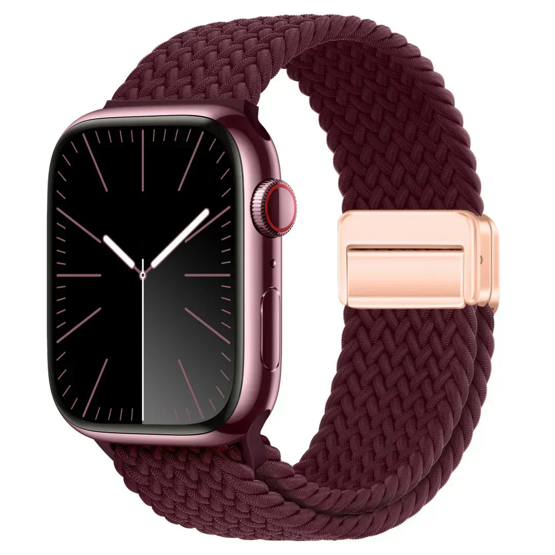 Velora Nylon Magnetarmband für Apple Watch Zubehör