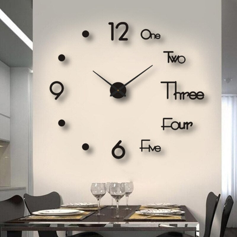 AstraLume PulseWall Contemporary Wall Clock For Modern Home Decor