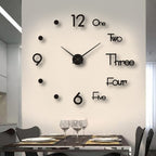 AstraLume PulseWall Contemporary Wall Clock For Modern Home Decor