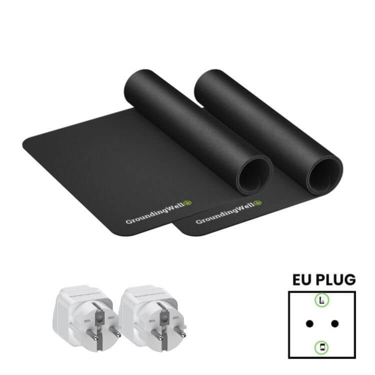 Grounding Earthing Mat for Relaxation and Daily Wellness