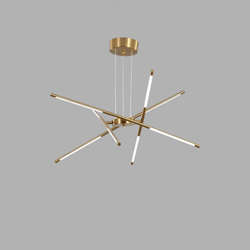 Lampada a sospensione LED NovaLume in stile moderno per camera da letto