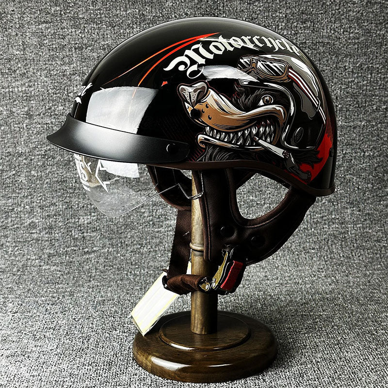NovaRidge シティハーフヘルメット 片手で簡単クイックリリースでしっかりフィット
