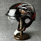 NovaRidge シティハーフヘルメット 片手で簡単クイックリリースでしっかりフィット