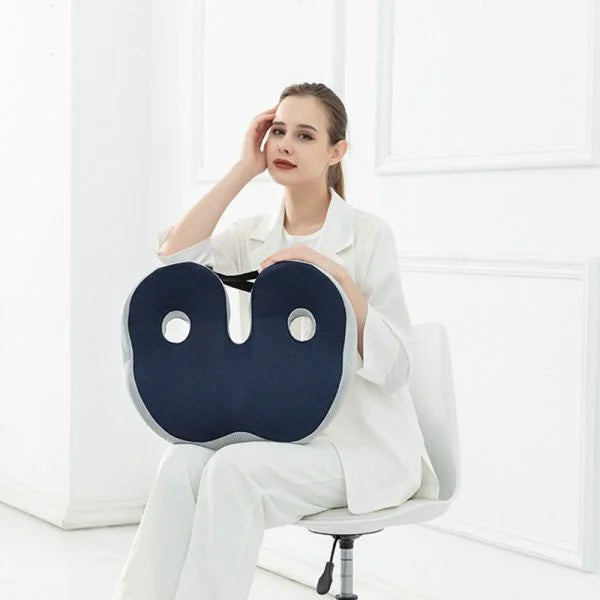 Cuscino in Memory Foam con Comfort per Ossa Ischiatiche per Supporto Lombare