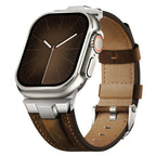 Bracelet en cuir Wayfarer officiel pour Apple Watch