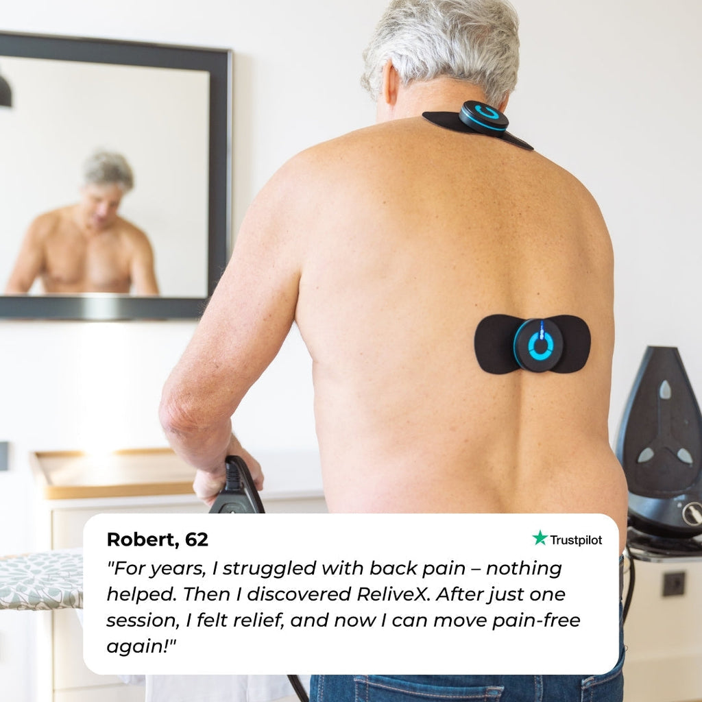 NovaSoothe NMES Massager Deep Muscle Relief At Home