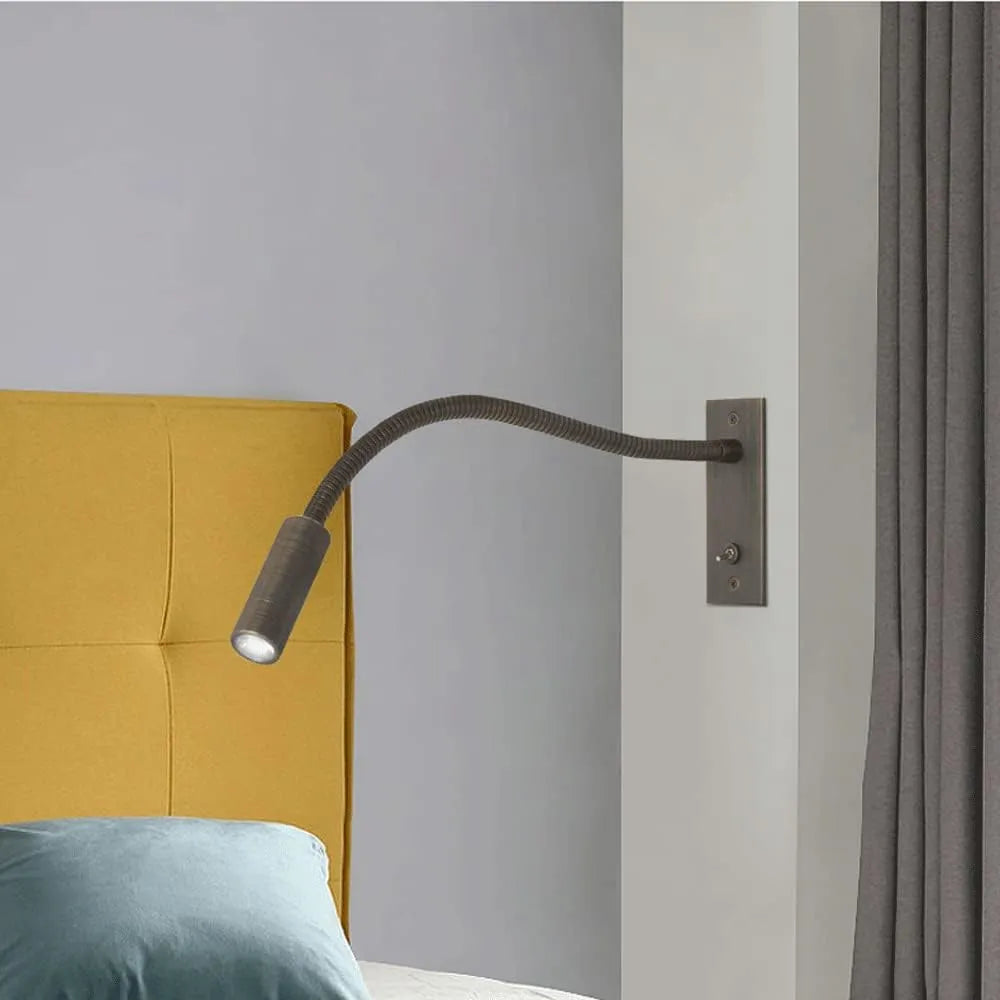 NexaLux Adjustable LED Reading Spotlight Wall Light