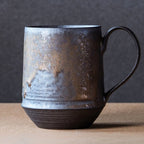 Kubki Everhart Harvest Rustic Stoneware do codziennego użytku
