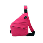 NovaGuard Shield Sling Bag With Secure Pockets For Travel And Everyday Use