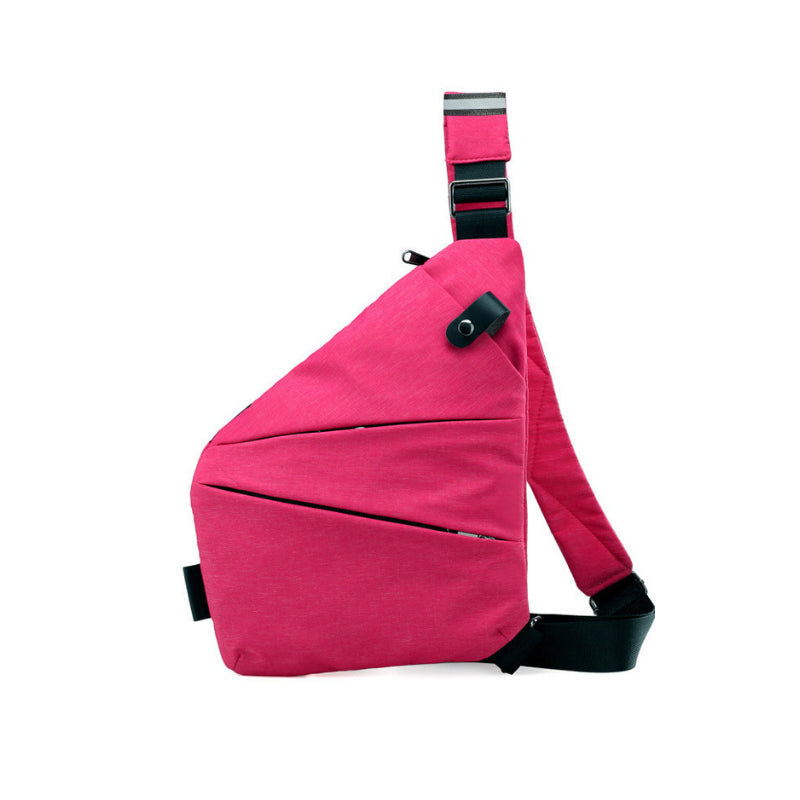 NovaGuard Shield Sling Bag With Secure Pockets For Travel And Everyday Use
