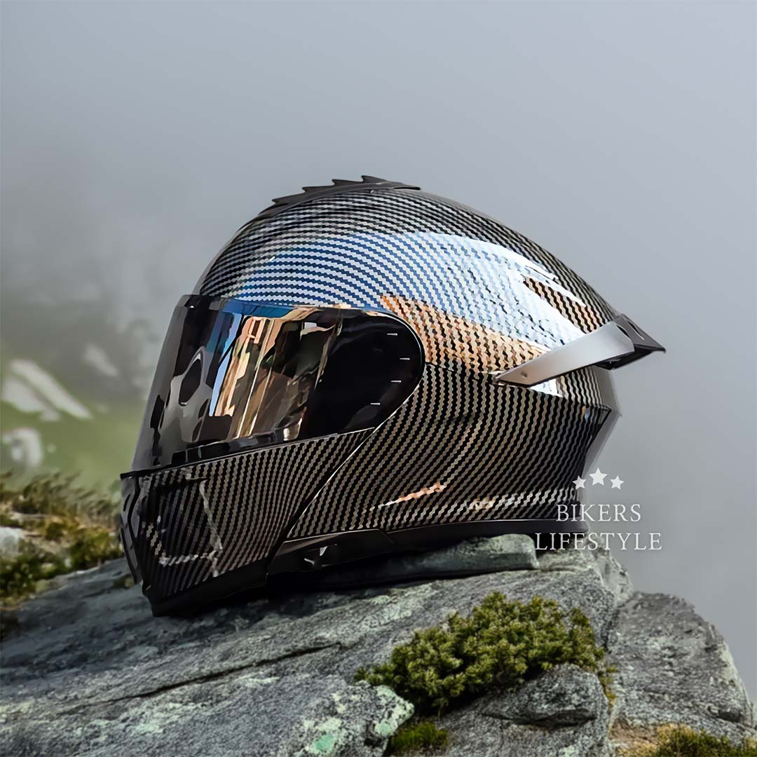 ORZ Modular Helmet With Dual Lens System DOT And ECE Certified