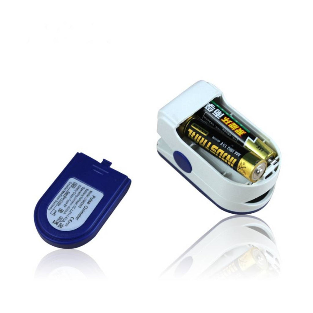 OxiSense Compact Fingertip Health Monitor With OLED Display